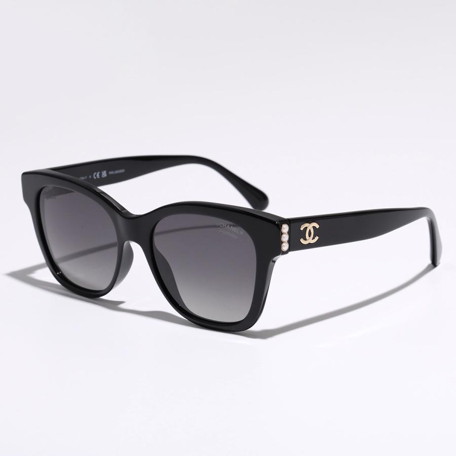 現行CHANEL サングラス/BRW/レディース/5482 CHANEL（シャネル） サングラス 5482H レディース スクエア型