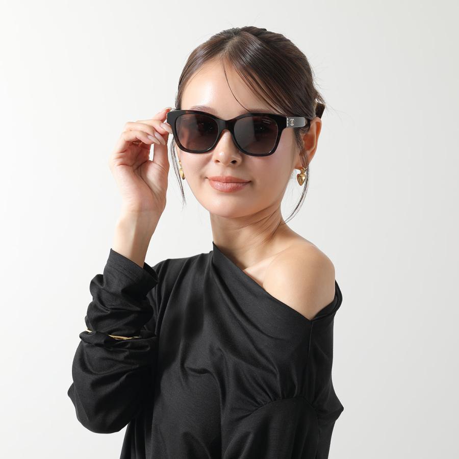 CHANEL（シャネル） サングラス 5482H レディース スクエア型