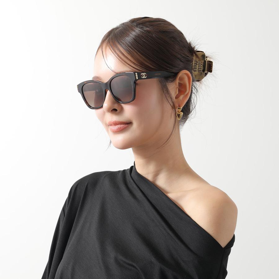 CHANEL（シャネル） サングラス 5482H レディース スクエア型