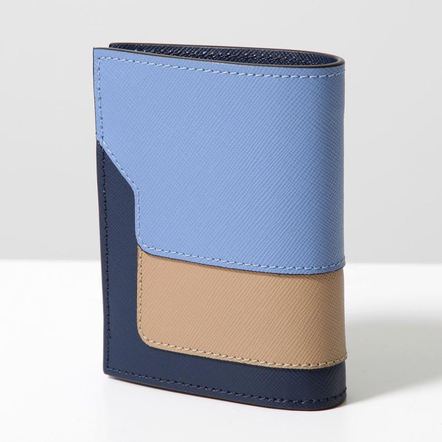 MARNI（マルニ） 【訳あり】MARNI 二つ折り財布 PFMOQ14U28 LV520