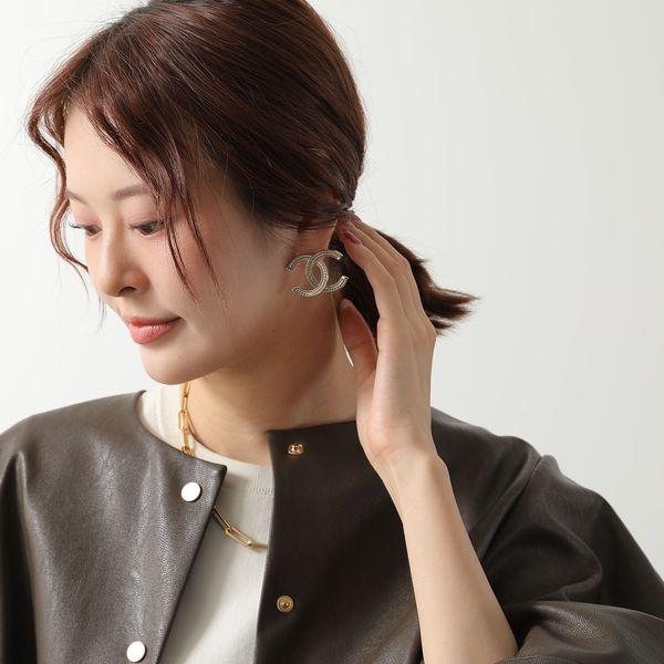 CHANEL（シャネル） ピアス ABE250 B18058 レディース ココマーク CC