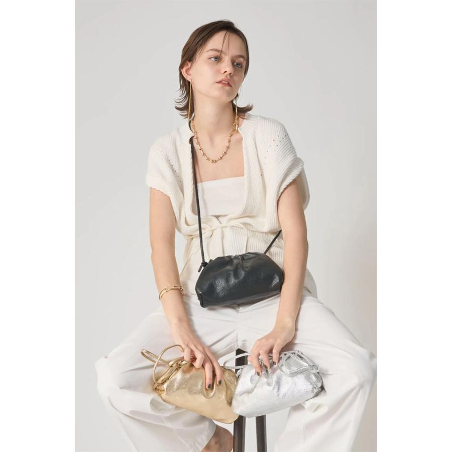 ꕤ︎︎ミィꕤ︎︎No.146フェザー with minibagチャーム‪·̩͙꒰ঌ MILLELA FIRENZE ミレッラフィレンツェ ショルダーバッグ 10290521