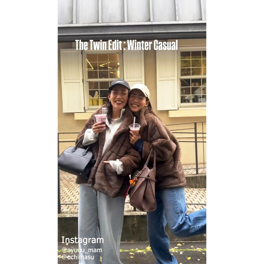 Musee別注】QTUME クチューム ファーブルゾン 24559 レディース