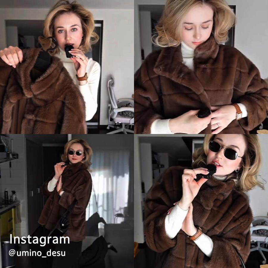 Musee別注】QTUME クチューム ファーブルゾン 24559 レディース