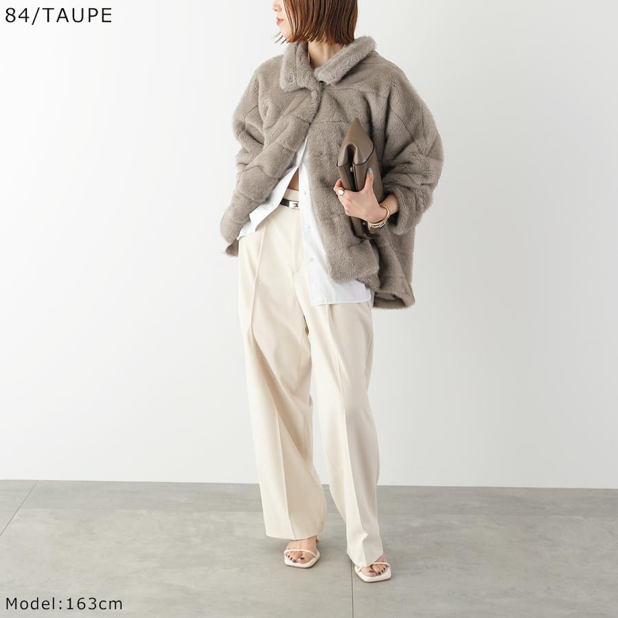 Musee別注】QTUME クチューム ファーブルゾン 24559 レディース