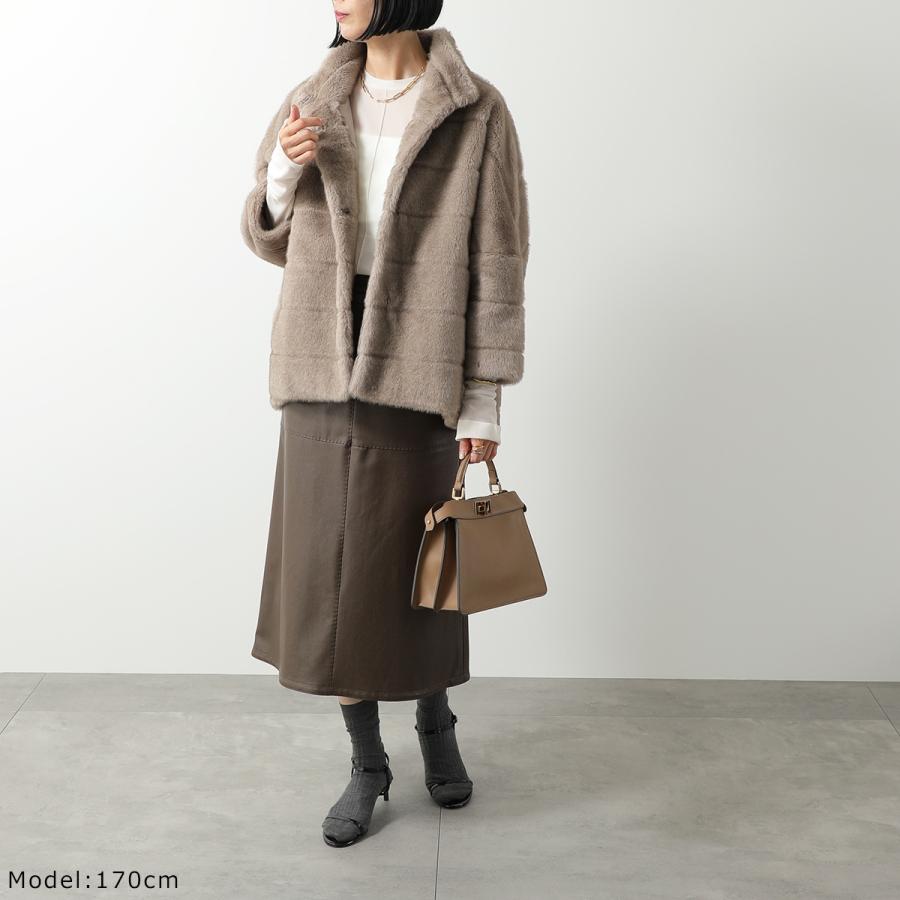 Musee別注】QTUME クチューム ファーブルゾン 24559 レディース