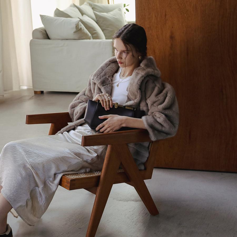 Musee別注】QTUME クチューム ファーブルゾン 24559 レディース