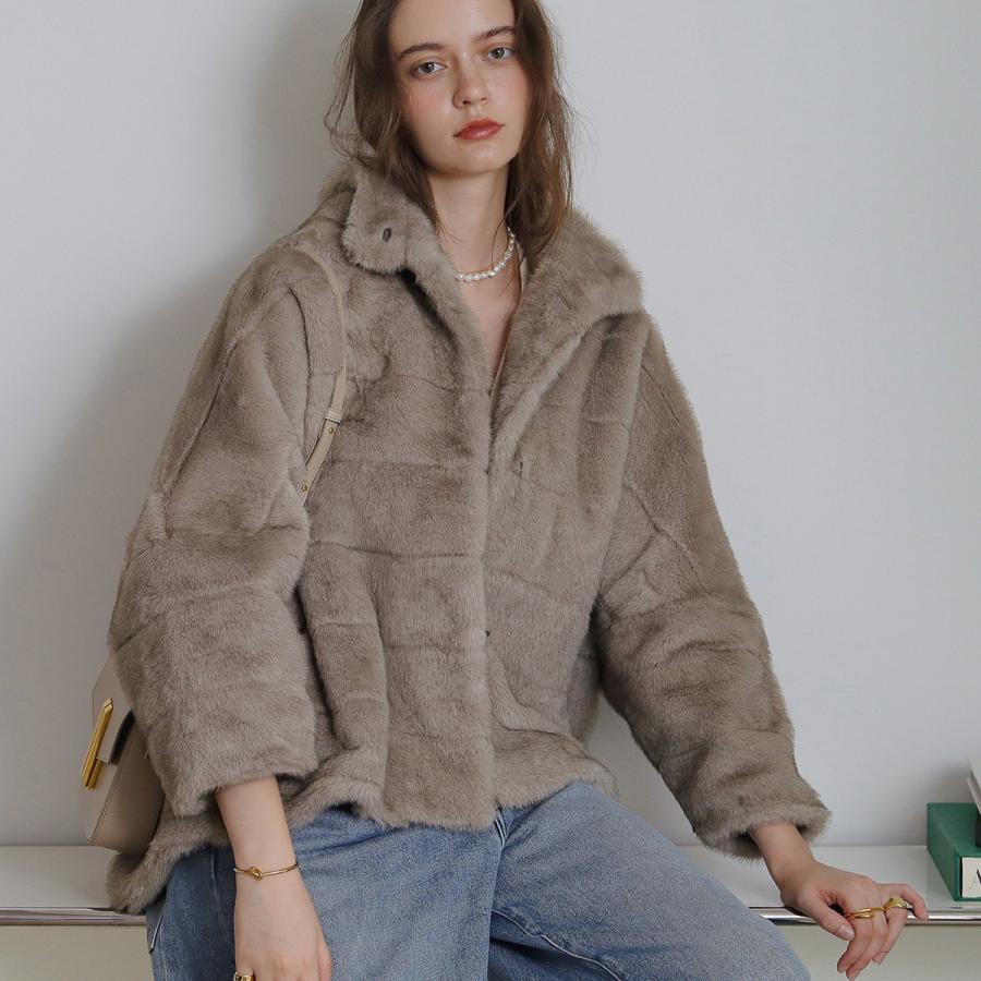 Musee別注】QTUME クチューム ファーブルゾン 24559 レディース