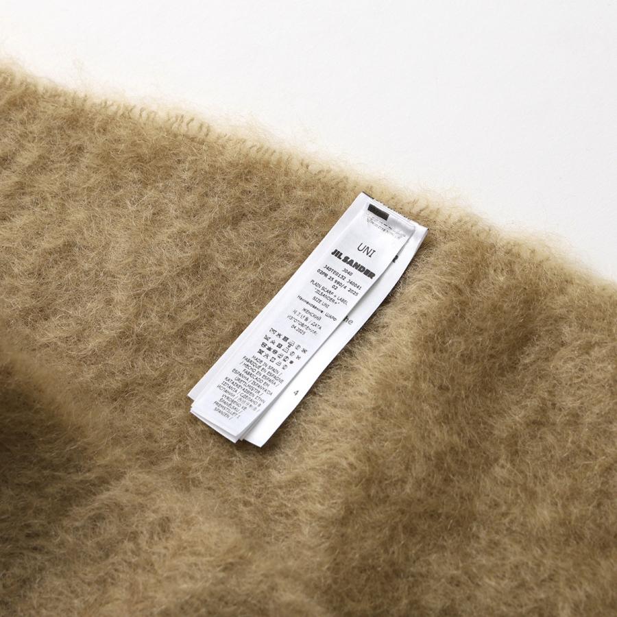 JIL SANDER+ ジルサンダー プラス マフラー J40TE0132 J40041 レディース ナローウールブレンド カラー4色 J40TE0132J40041100の画像