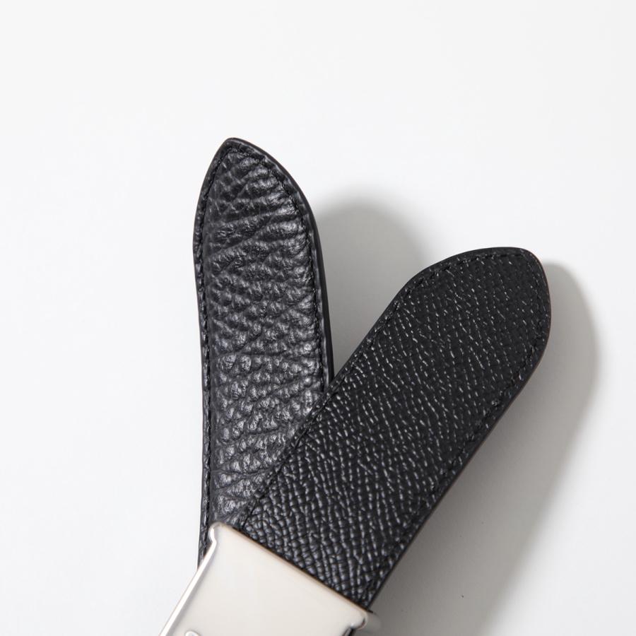 Maison Margiela リバーシブルロゴバックルレザーベルト Maison Margiela（メゾンマルジェラ） リバーシブル ベルト BELT 30 MM