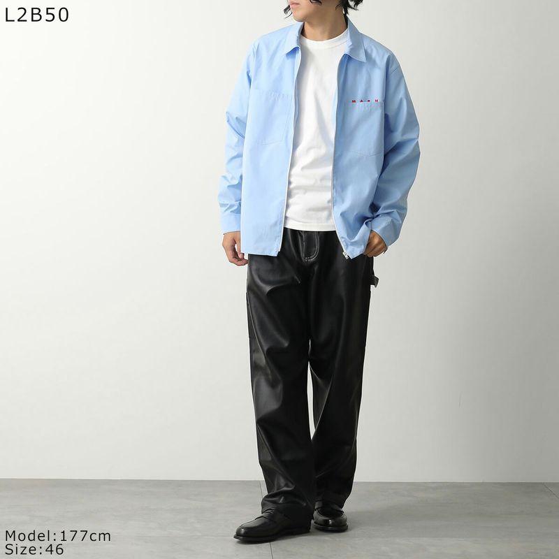 MARNI（マルニ） ジップアップシャツ CUMU0297P0 USCT88 メンズ