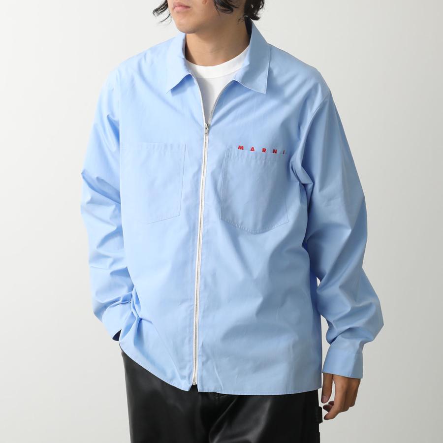 MARNI（マルニ） ジップアップシャツ CUMU0297P0 USCT88 メンズ