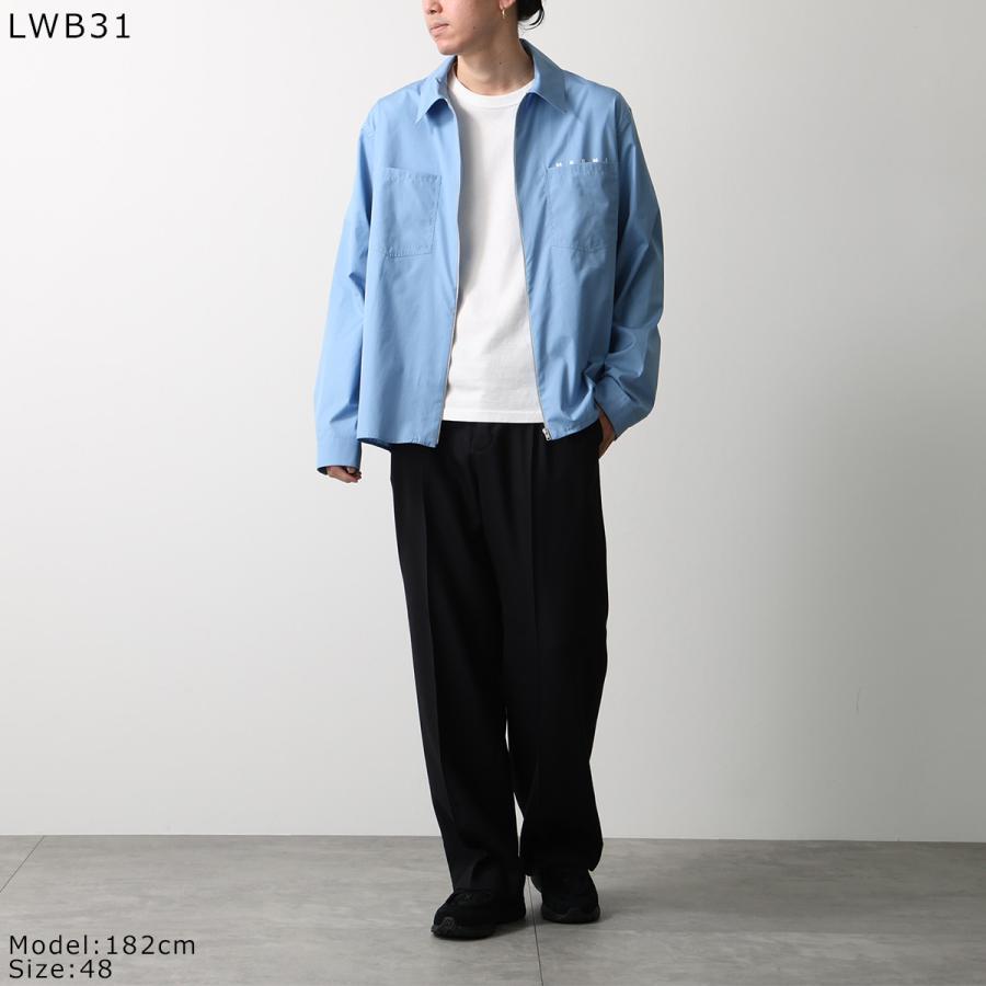 MARNI（マルニ） ジップアップシャツ CUMU0297P0 USCT88 メンズ
