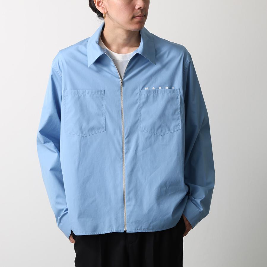 MARNI（マルニ） ジップアップシャツ CUMU0297P0 USCT88 メンズ