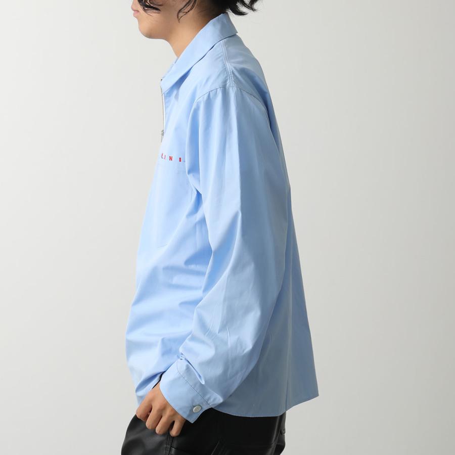 MARNI（マルニ） ジップアップシャツ CUMU0297P0 USCT88 メンズ