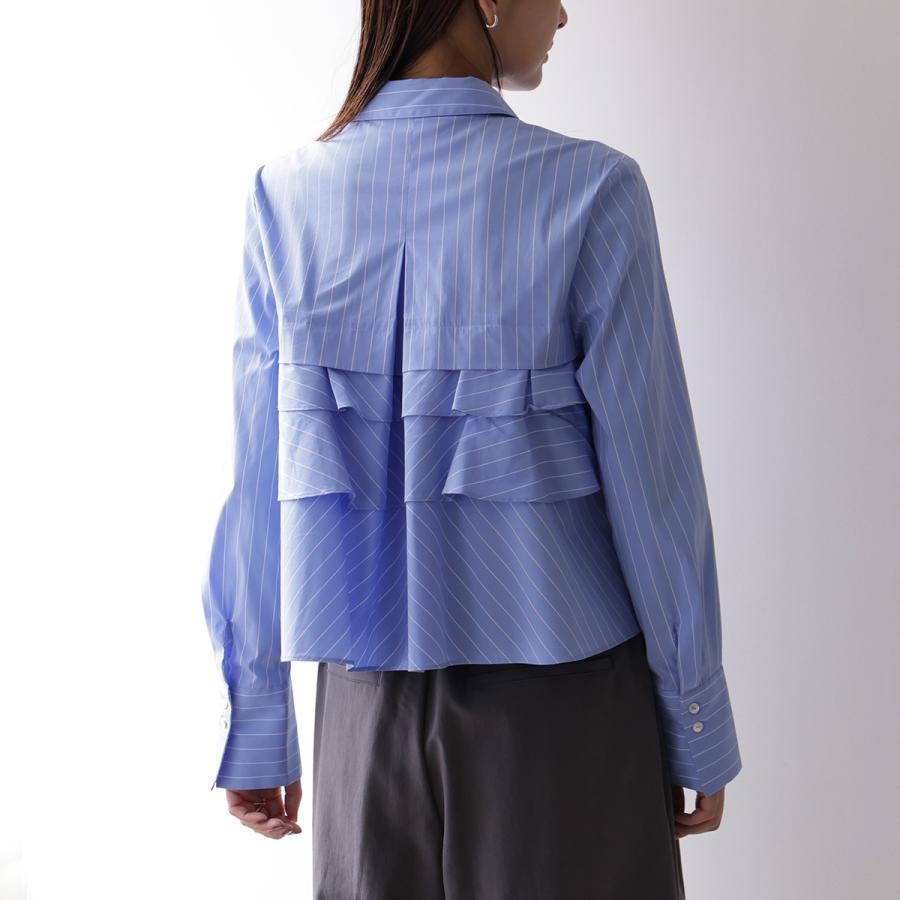 Marilyn Moon（マリリンムーン） ブラウス layered raffle blouse 4254 