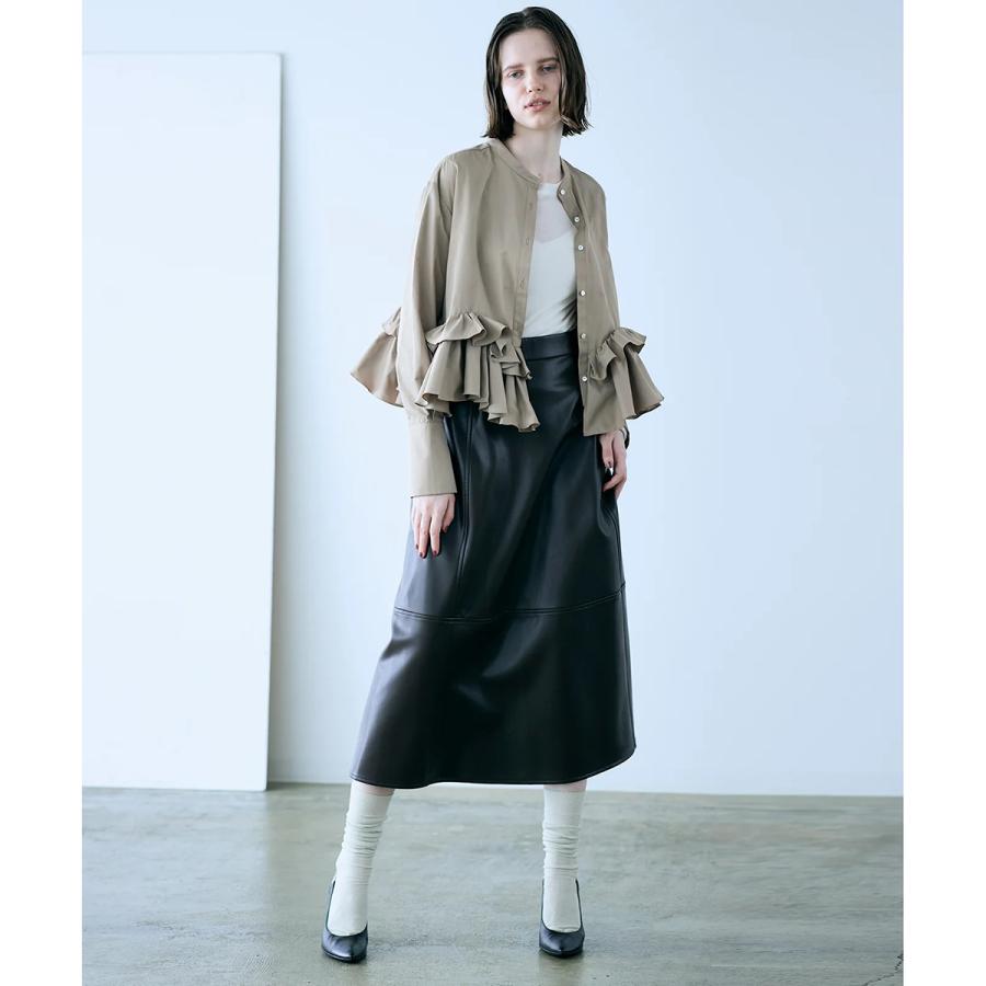 ask☺︎マリリンムーンブラウス 楽天市場】MARILYN MOON マリリンムーン ブラウス Modern tuck