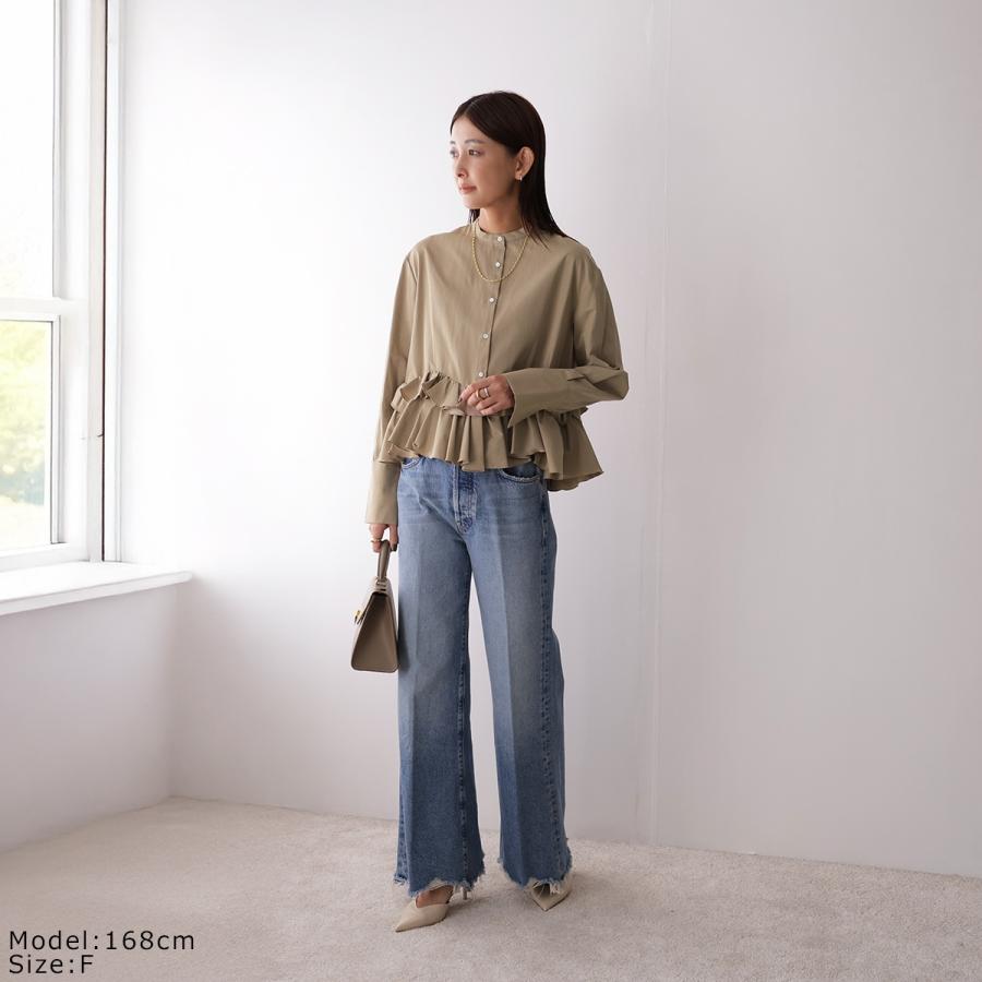 Marilyn Moon（マリリンムーン） ブラウス spiral raffle blouse 4254