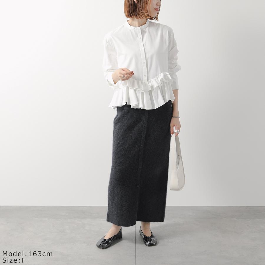 ask☺︎マリリンムーンブラウス Marilyn Moon MARILYN MOON マリリンムーン ブラウス spiral