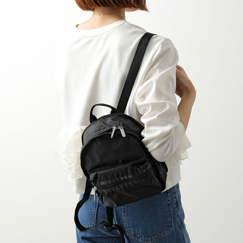レスポートサック　リュック レスポートサック LeSportsac ROUTE BACKPACK （リサイクルドブラック