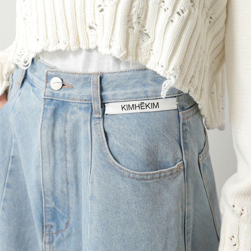 KIMHEKIM キムヘキム ジーンズ KHK-JN15 レディース デニムパンツ