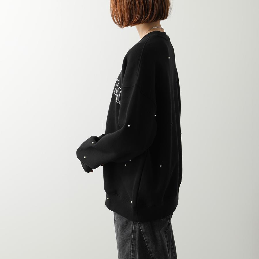 KIMHEKIM キムヘキム トレーナー PEARL EMBELLISHED UNIVERSE