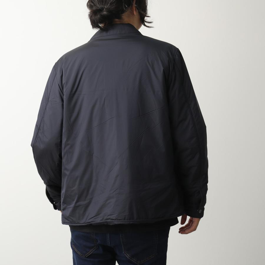 MOORER ムーレー シャツジャケット BAIDON-S3C バイドン メンズ ナイロン 中綿入り 胸ポケット ショート丈 撥水 カラー2色の画像