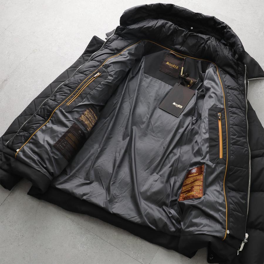 MOORER ムーレー ダウンジャケット JESSE-STP ジェシー メンズ 二重