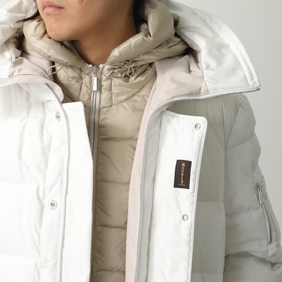 MOORER（ムーレー） ダウンジャケット JESSE-STP ジェシー メンズ 二重