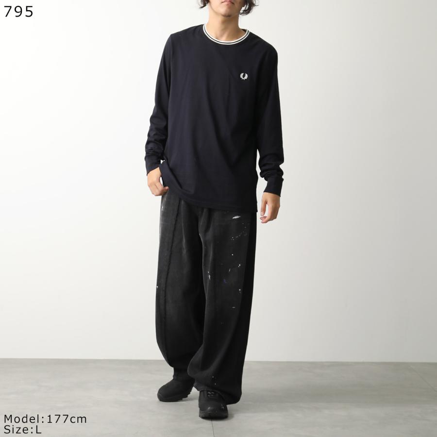FRED PERRY（フレッドペリー） Tシャツ Twin Tipped Long Sleeve T
