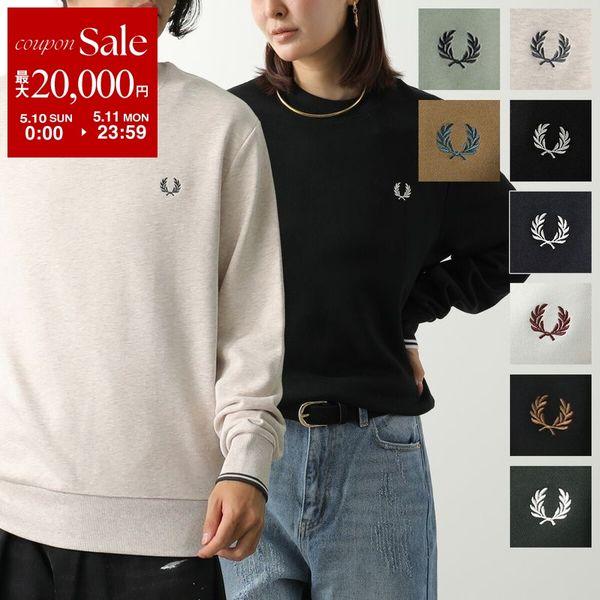 FRED PERRY（フレッドペリー） スウェット Crew Neck Sweatshirt M7535