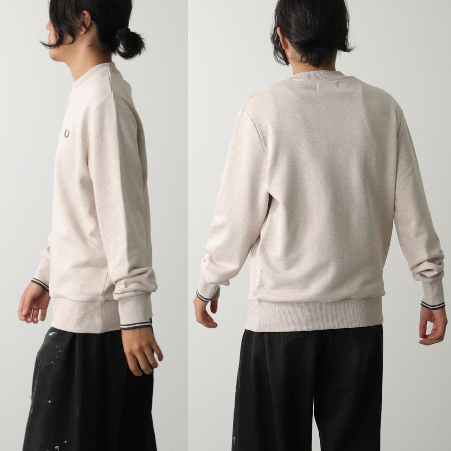 FRED PERRY（フレッドペリー） スウェット Crew Neck Sweatshirt M7535