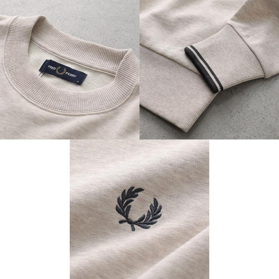 FRED PERRY（フレッドペリー） スウェット Crew Neck Sweatshirt M7535