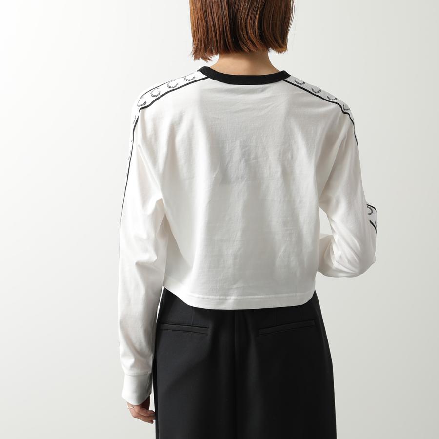FRED PERRY フレッドペリー Tシャツ Taped Long Sleeve T-Shirt