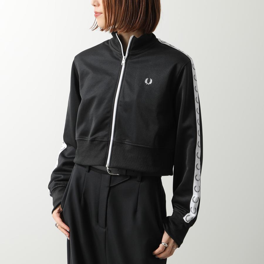 FRED PERRY（フレッドペリー） トラックジャケット Cropped Taped