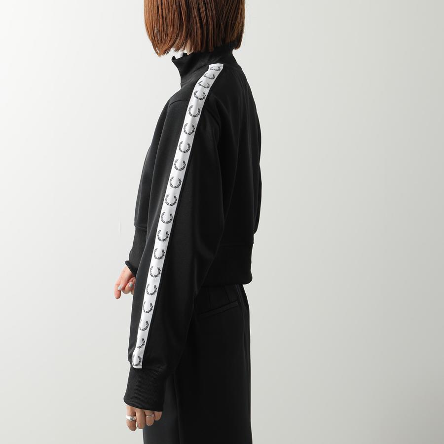 FRED PERRY（フレッドペリー） トラックジャケット Cropped Taped