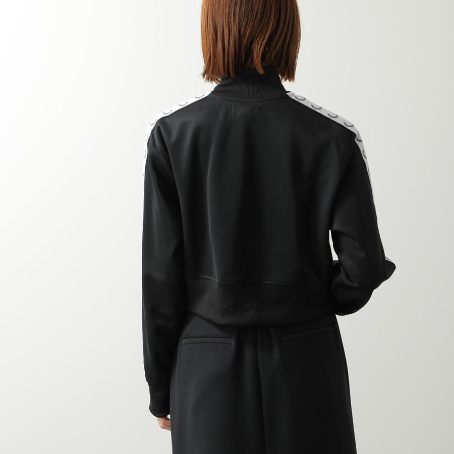 FRED PERRY フレッドペリー トラックジャケット Cropped Taped Track