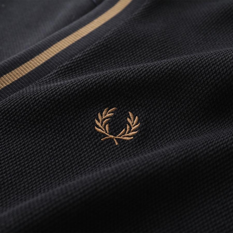 FRED PERRY（フレッドペリー） カーディガン Tipped Pique Texture