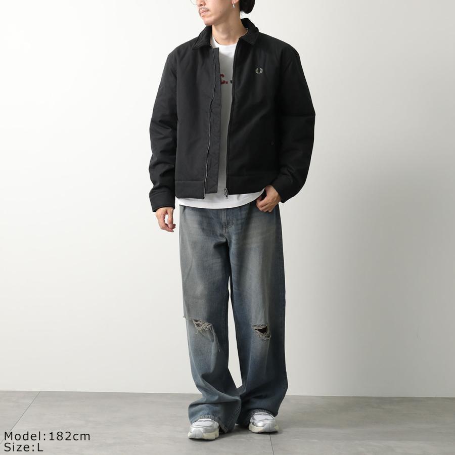 FRED PERRY（フレッドペリー） ジャケット COTTON CABAN JACKET J8535