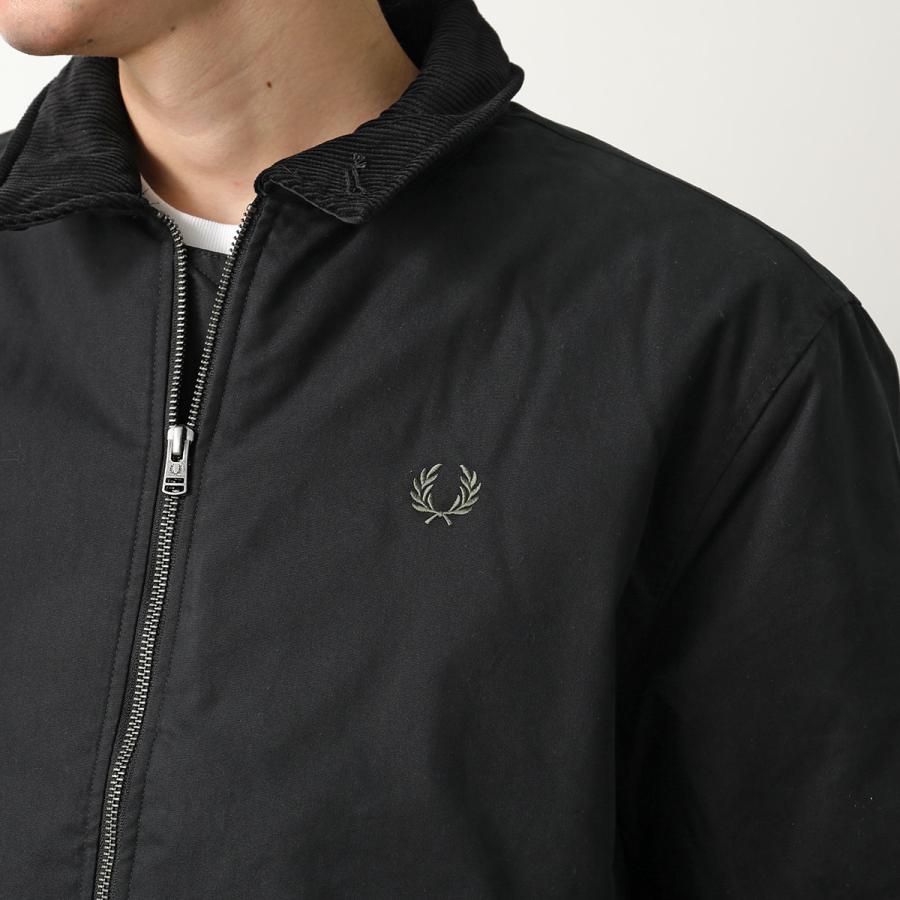 FRED PERRY（フレッドペリー） ジャケット COTTON CABAN JACKET J8535