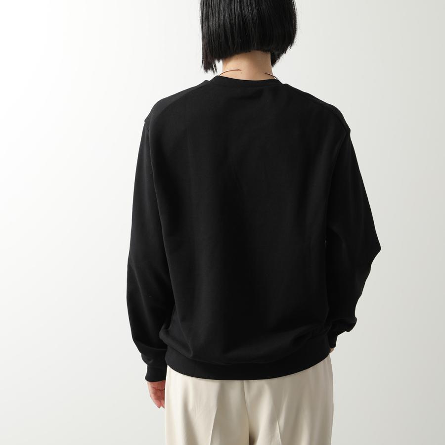 MARNI ブラック クルーネック スウェット　オーバーサイズ L MARNI ブラック クルーネック スウェット オーバーサイズ L MARNI