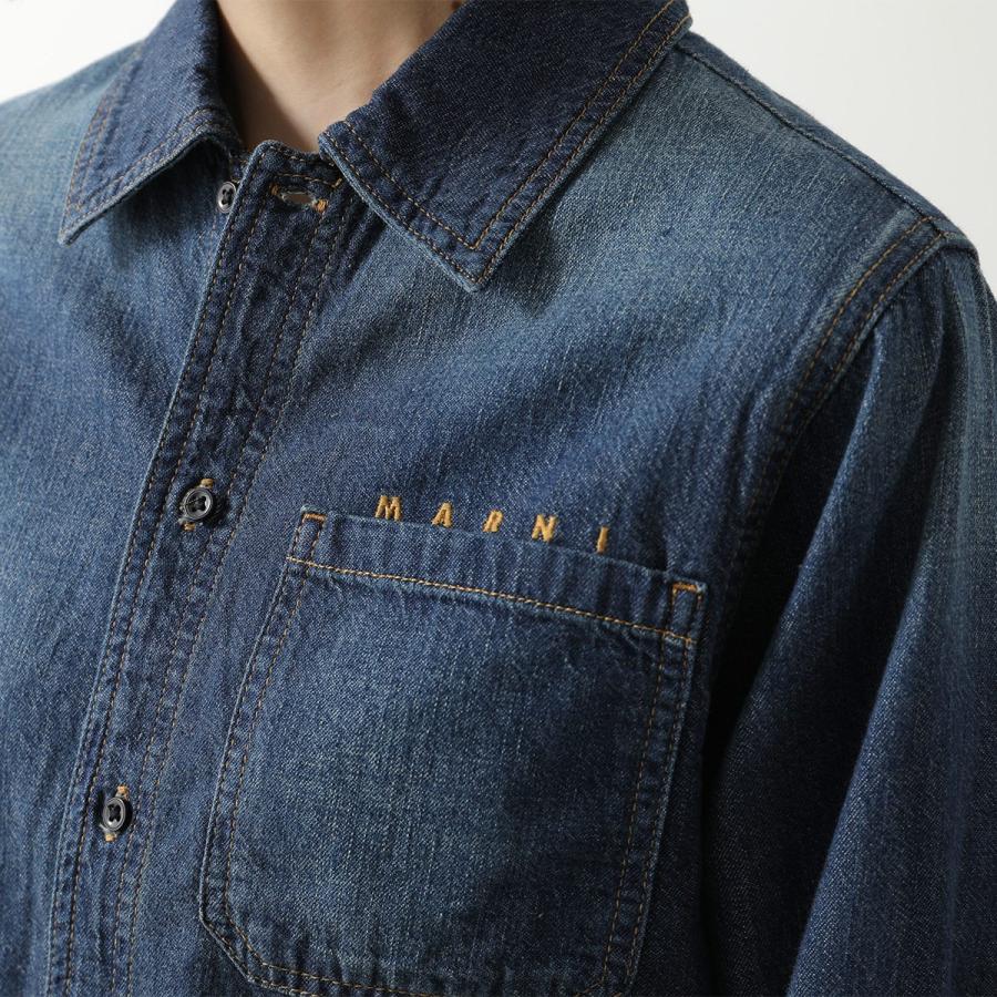 マルニ MARNI KIDS マルニ キッズ デニムシャツ M01581 M00VL
