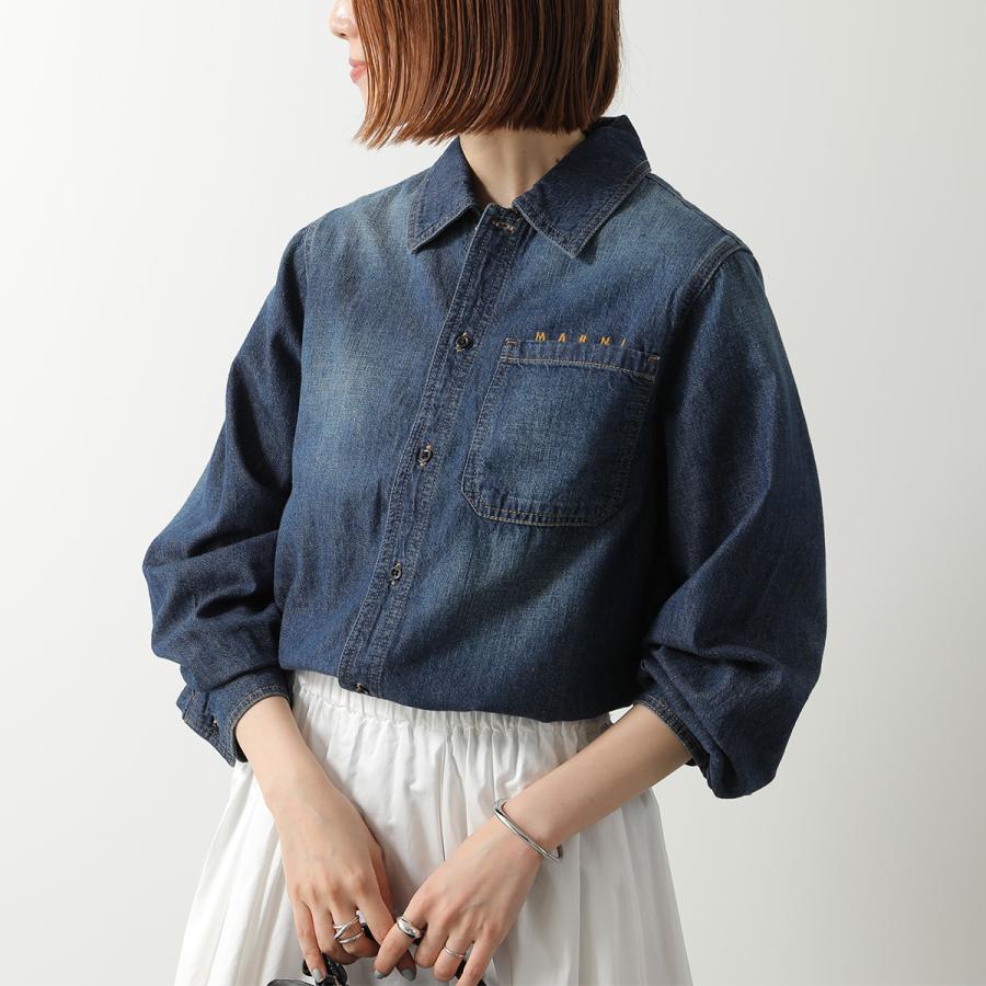 マルニ MARNI KIDS マルニ キッズ デニムシャツ M01581 M00VL