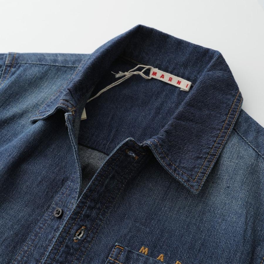 MARNI（マルニ） MARNI KIDS キッズ デニムシャツ M01581 M00VL