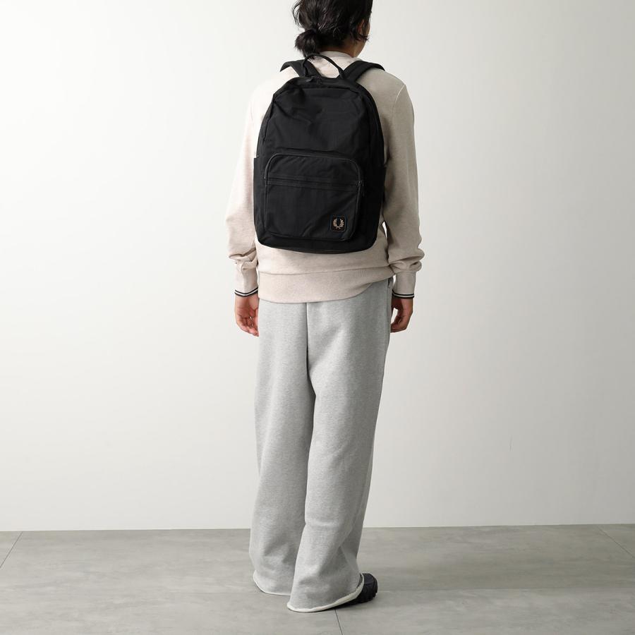 【FRED PERRY】リュック/バックパック/無地/ナイロン/刺繍/ロゴ/新品 FRED PERRY（フレッドペリー） バックパック Nylon Badge Backpack
