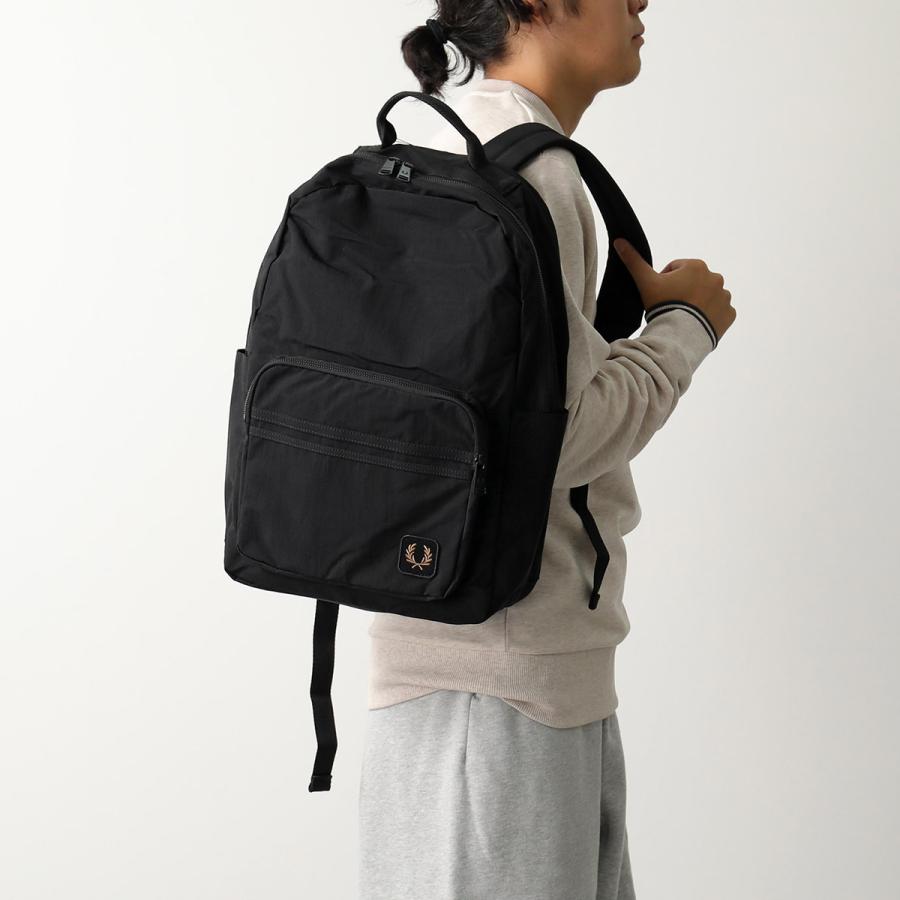 FRED PERRY（フレッドペリー） バックパック Nylon Badge Backpack