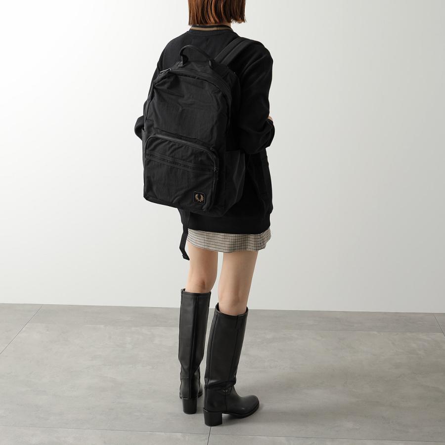 FRED PERRY（フレッドペリー） バックパック Nylon Badge Backpack