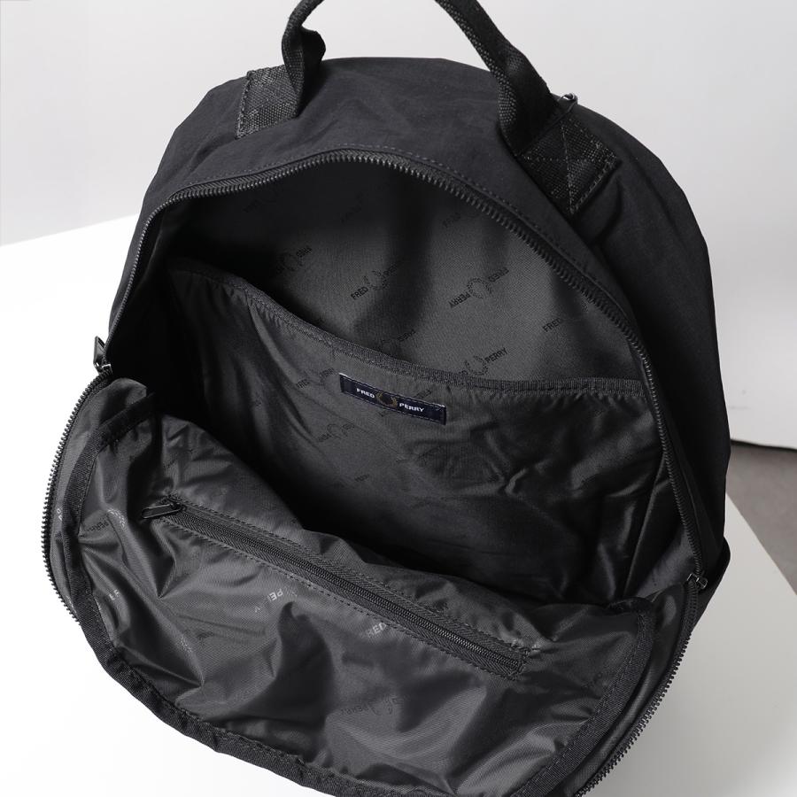 【FRED PERRY】リュック/バックパック/無地/ナイロン/刺繍/ロゴ/新品 FRED PERRY（フレッドペリー） バックパック Nylon Badge Backpack