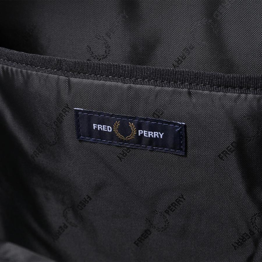 FRED PERRY（フレッドペリー） バックパック Nylon Badge Backpack