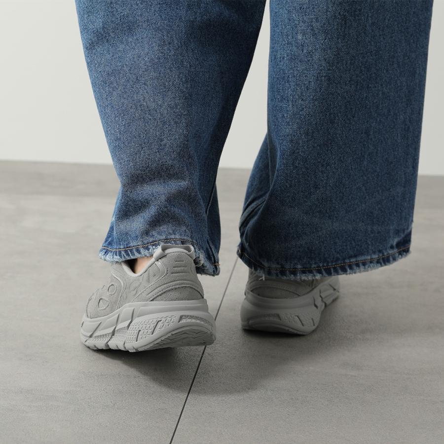 美品 HOKA ホカ クリフトン スエード グレー 27cm ホカ HOKA クリフトン L スエード ユニセックス 1122571
